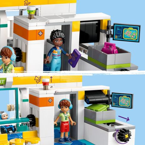 LEGO Friends Heartlake City Airport & Airplane (42656) (3)
