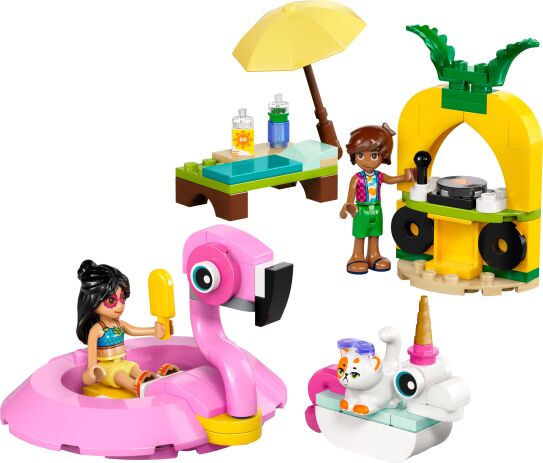 LEGO Friends Unicorn & Flamingo Pool Party (42658) (1)