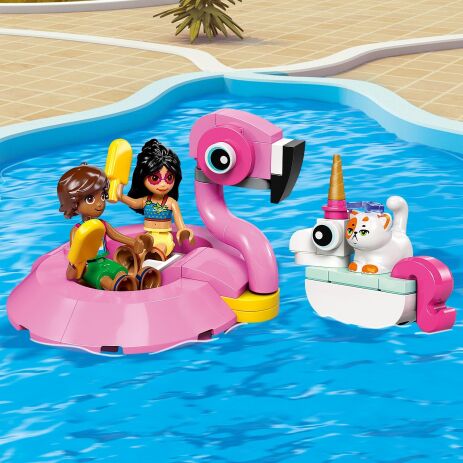 LEGO Friends Unicorn & Flamingo Pool Party (42658) (2)