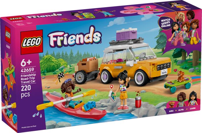 LEGO Friends Friendship Road-Trip Travel Car (42659) (0)