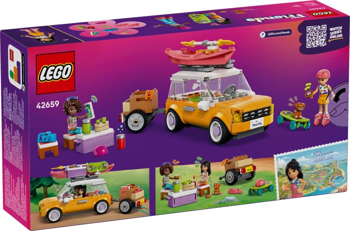 LEGO Friends Friendship Road-Trip Travel Car (42659) (10)