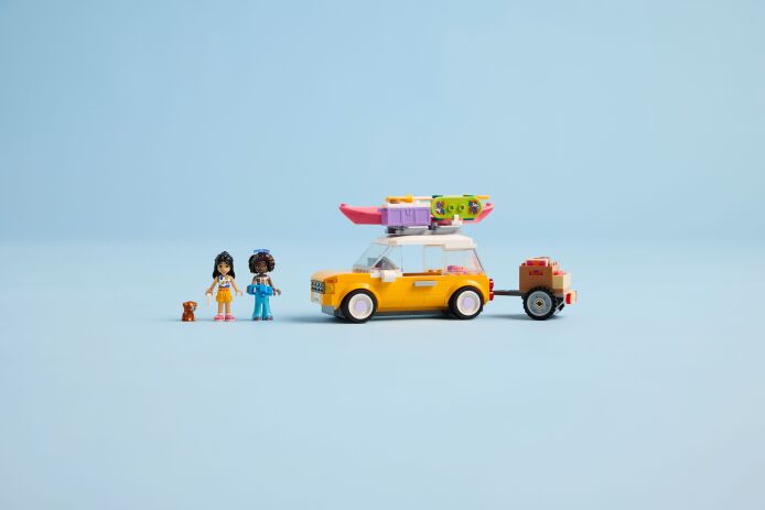 LEGO Friends Friendship Road-Trip Travel Car (42659) (9)