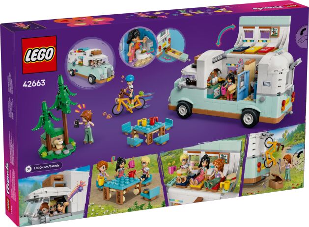 LEGO Friends Friendship Camper Van Adventure (42663) (12)