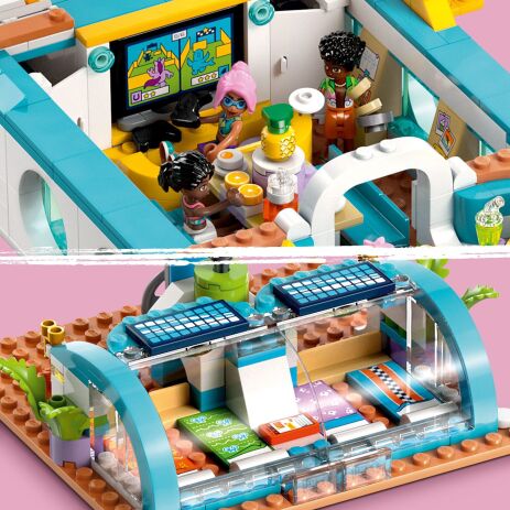 LEGO Friends Travel Boat Adventure (42664) (3)