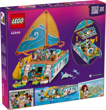 LEGO Friends Travel Boat Adventure (42664) (9)