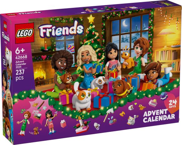 LEGO Friends Advent Calendar 2025 (42668) (0)