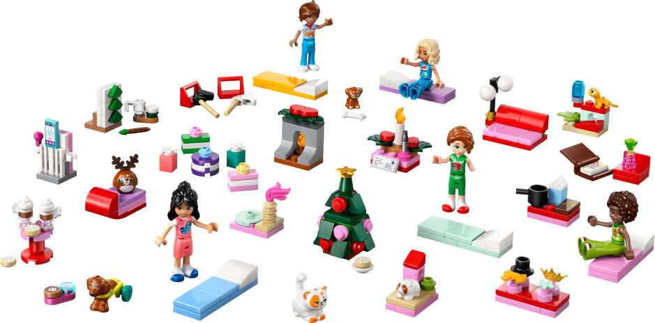 LEGO Friends Advent Calendar 2025 (42668) (1)