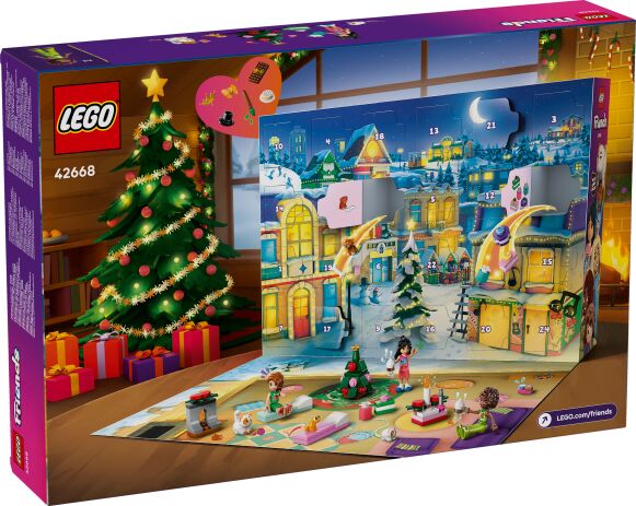 LEGO Friends Advent Calendar 2025 (42668) (12)