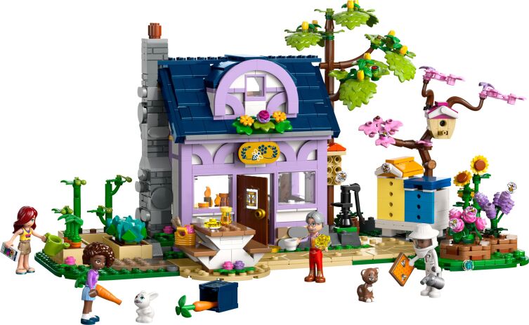 LEGO Friends Beekeeper's House & Flower Garden (42669) (1)