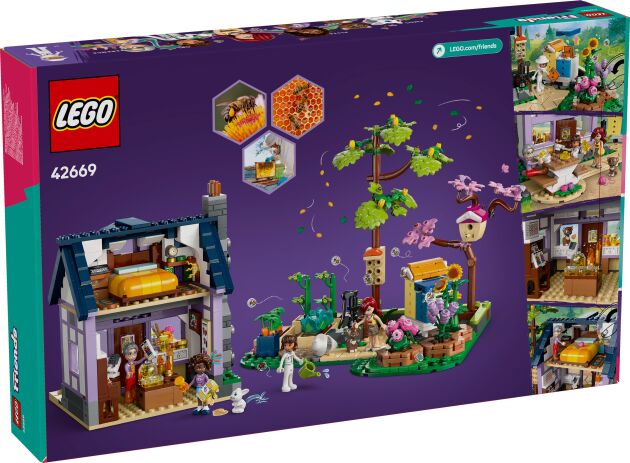 LEGO Friends Beekeeper's House & Flower Garden (42669) (11)