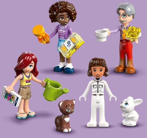 LEGO Friends Beekeeper's House & Flower Garden (42669) (2)