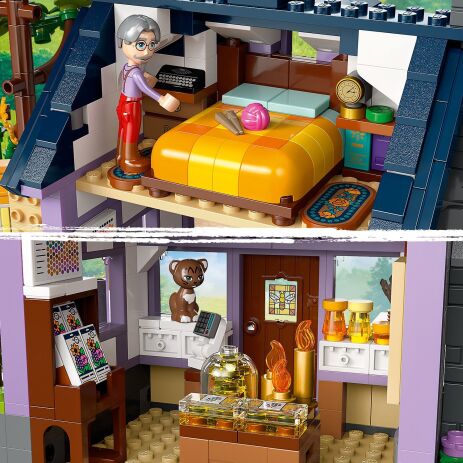 LEGO Friends Beekeeper's House & Flower Garden (42669) (4)