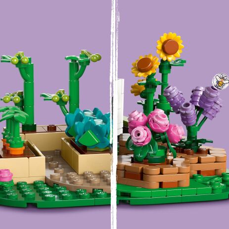 LEGO Friends Beekeeper's House & Flower Garden (42669) (5)