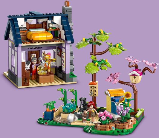 LEGO Friends Beekeeper's House & Flower Garden (42669) (6)