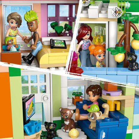 LEGO Friends Heartlake City Apartments & Stores (42670) (6)