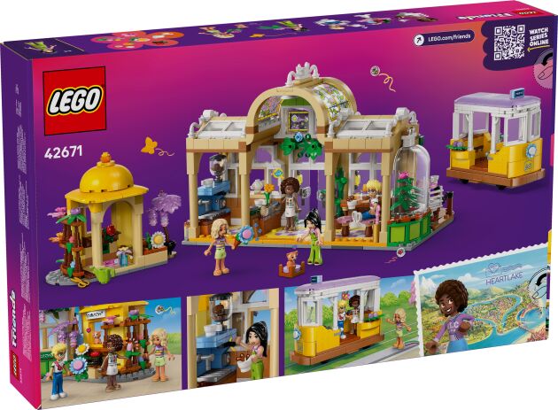LEGO Friends Plant Cafe & Flower Shop (42671) (10)