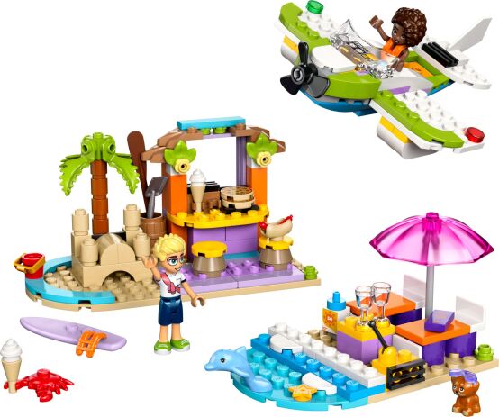 LEGO Friends Creative Beach & Travel Suitcase (42672) (1)
