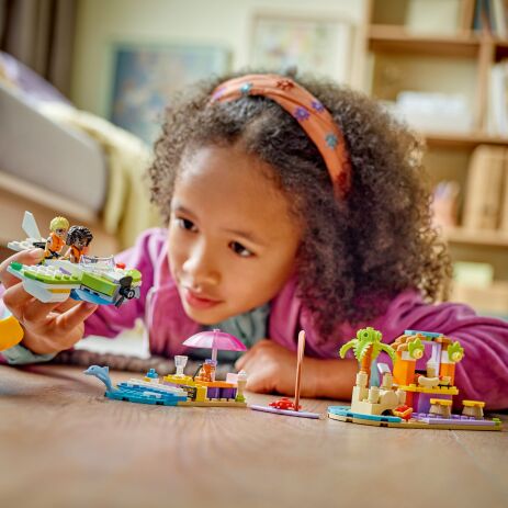 LEGO Friends Creative Beach & Travel Suitcase (42672) (7)