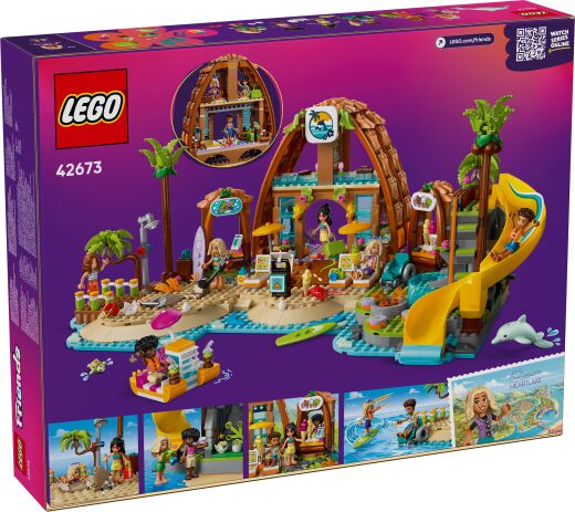 LEGO Friends Family Vacation Beach Resort (42673) (14)