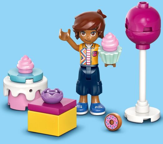 LEGO Friends Unicorn Cake Delivery Car (42675) (3)