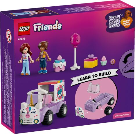 LEGO Friends Unicorn Cake Delivery Car (42675) (9)