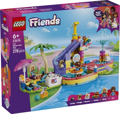 LEGO® Friends Fun Water Park Day (42676) (0)