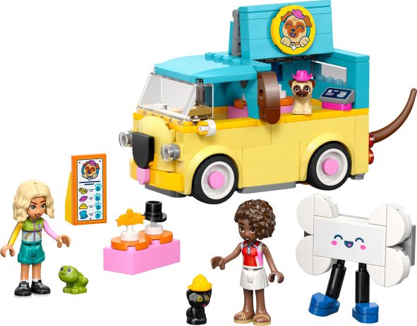 LEGO Friends Pet Accesories Van (42678) (1)
