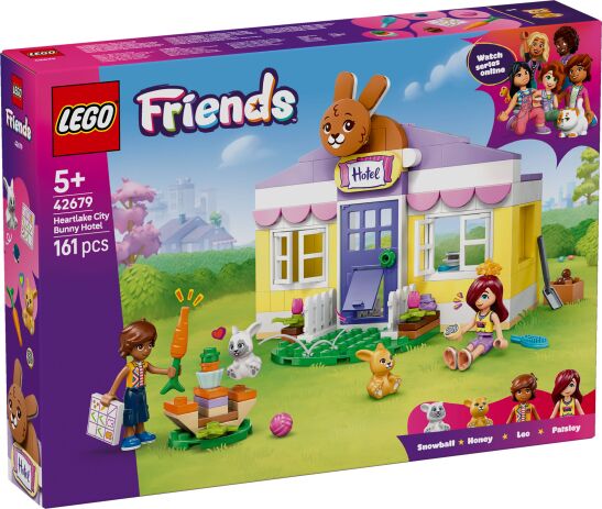 LEGO Friends Heartlake City Bunny Hotel (42679) (0)