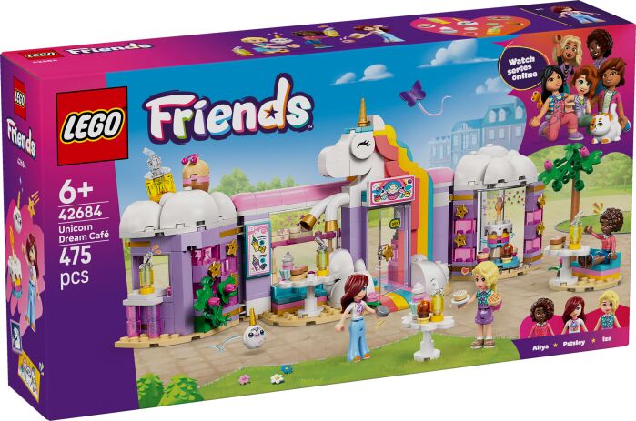 LEGO Friends Unicorn Dream Cafe (42684) (0)