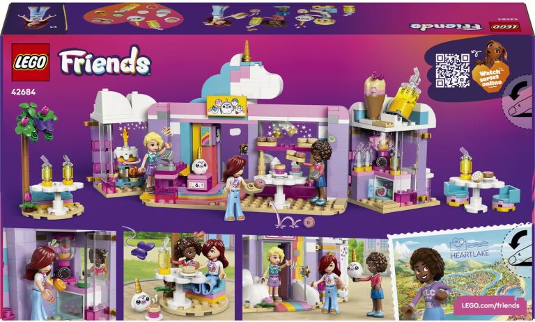 LEGO® Friends Unicorn Dream Cafe (42684) (8)