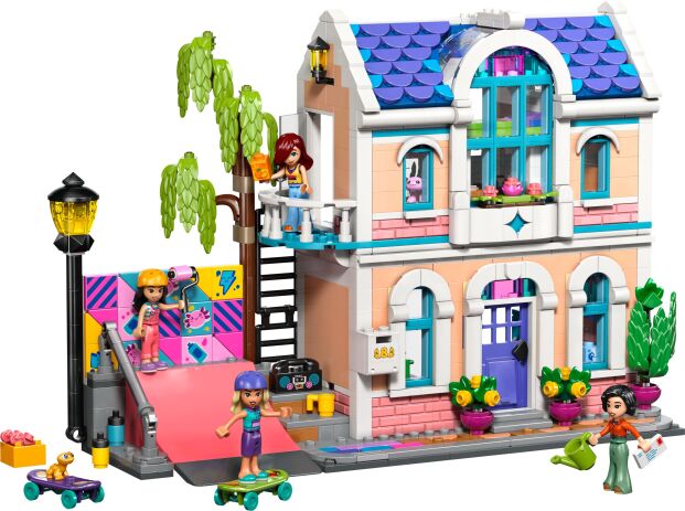 LEGO Friends Liann's Family House (42687) (1)