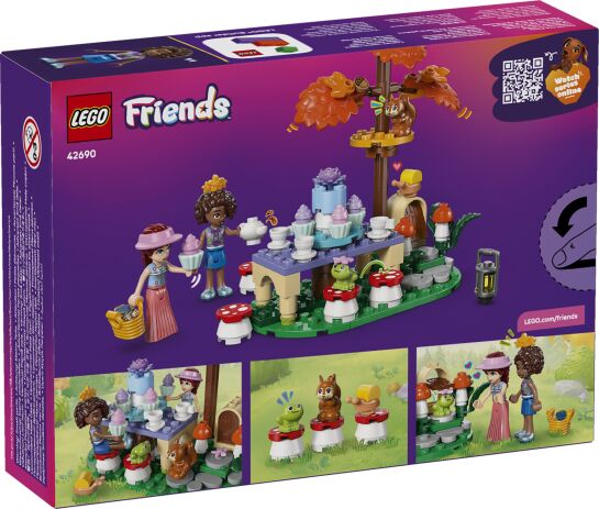 LEGO® Friends Forest Tea Party (42690) (9)