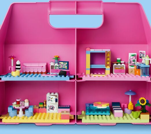 LEGO® Friends Creative Dollhouse Suitcase (42697) (3)
