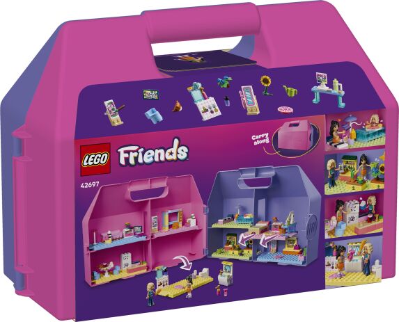 LEGO® Friends Creative Dollhouse Suitcase (42697) (8)