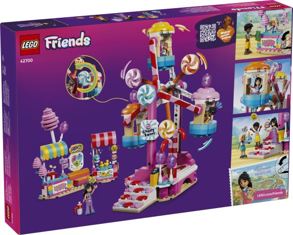 LEGO® Friends Candy & Cupcake Ferris Wheel (42700) (9)