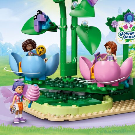 LEGO® Friends Spinning Flower & Fairy Teacup Ride (42702) (2)