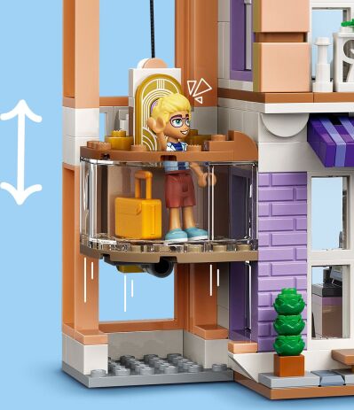 LEGO® Friends Heartlake City Grand Hotel (42704) (2)