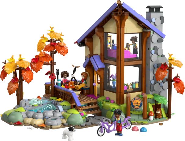 LEGO® Friends Cozy Fall Forest Cabin (42705) (1)