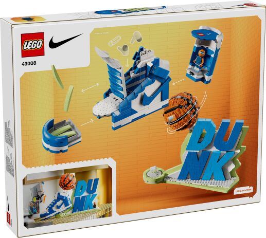 LEGO Nike Dunk x Lego Set (43008) (11)