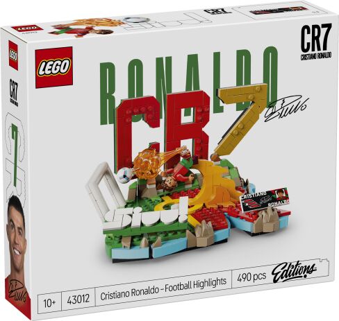 LEGO® Editions Cristiano Ronaldo-Soccer Highlights (43012) (0)