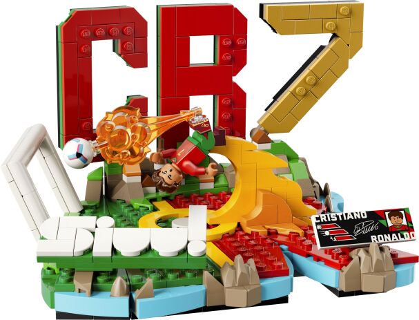 LEGO® Editions Cristiano Ronaldo-Soccer Highlights (43012) (1)