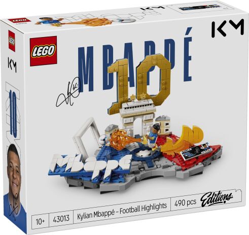 LEGO® Editions Kylian Mbappe-Soccer Highlights (43013) (0)