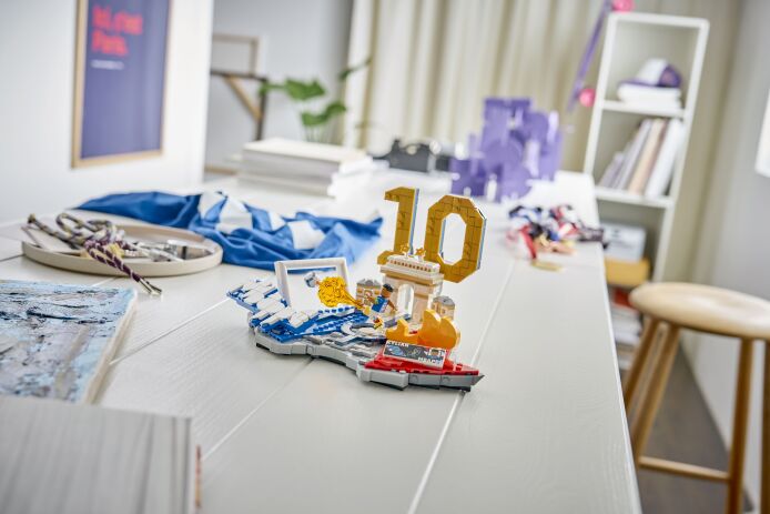 LEGO® Editions Kylian Mbappe-Soccer Highlights (43013) (7)