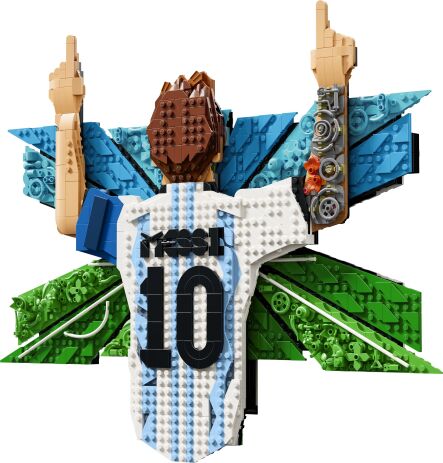 LEGO® Editions Lionel Messi-Celebration (43018) (1)