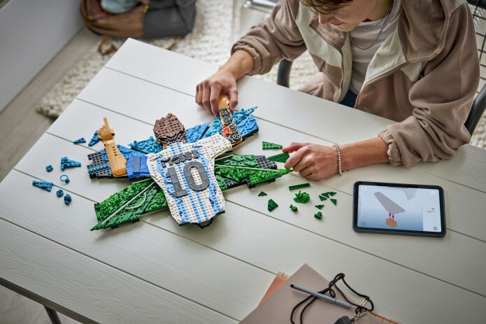 LEGO® Editions Lionel Messi-Celebration (43018) (4)