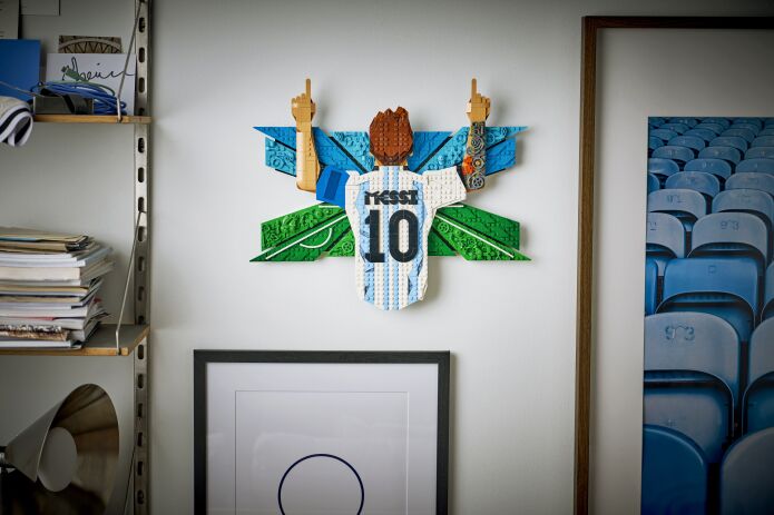 LEGO® Editions Lionel Messi-Celebration (43018) (6)