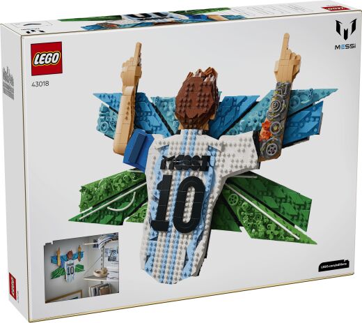 LEGO® Editions Lionel Messi-Celebration (43018) (7)
