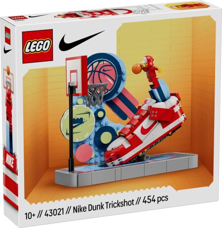LEGO Nike Dunk Trickshot (43021) (0)