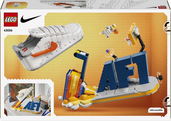 LEGO® Editions Nike Air 1 x Lego Set (43026) (8)