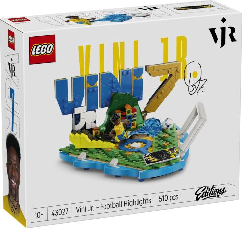 LEGO® Editions Vini Jr.-Soccer Highlights (43027) (0)